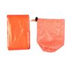 PE Aluminum Film Sleeping Bag Storage Pocket Outdoor Drawstring Compression Stuff Sack Bag for
