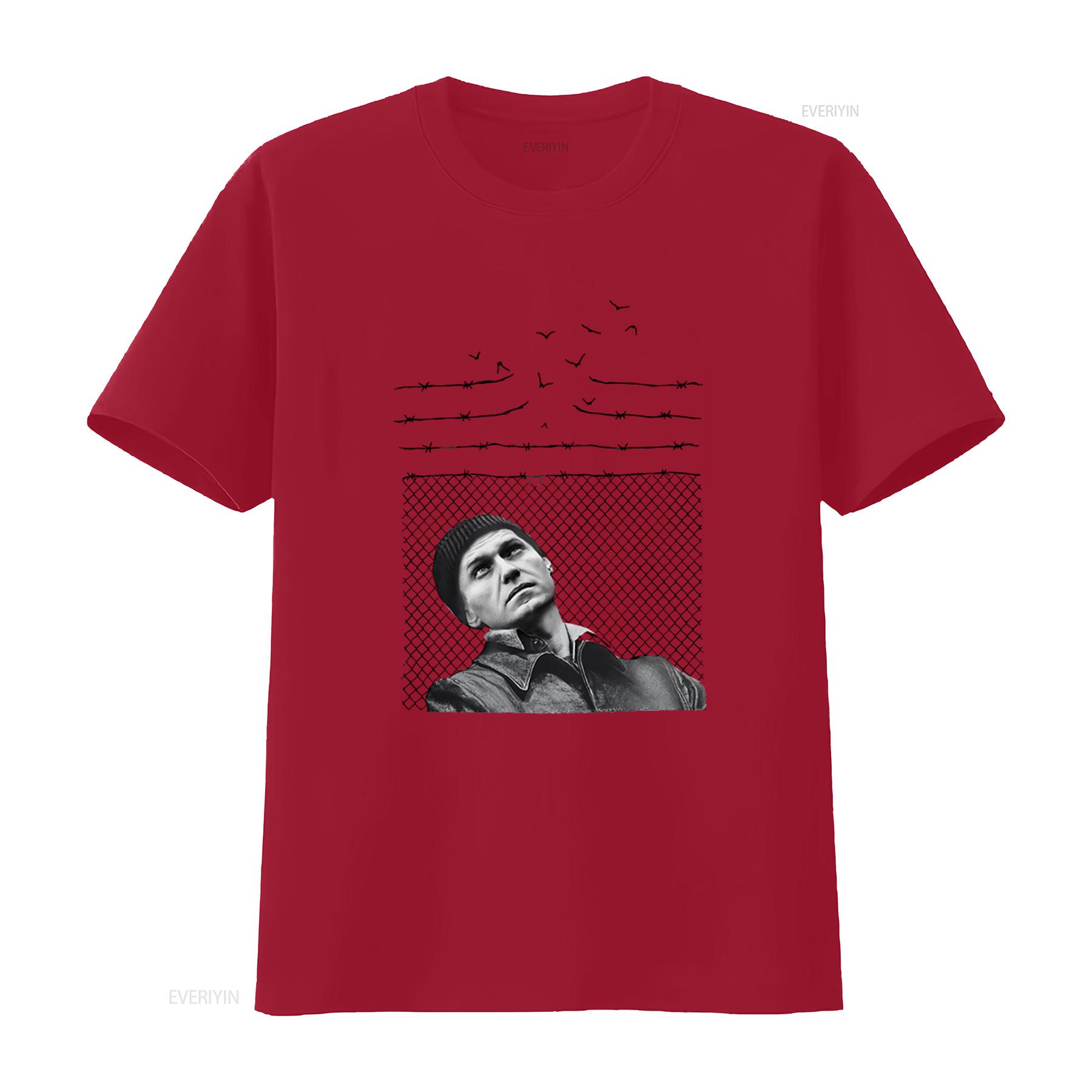 Alexei Navalny Inspired One Flew Over the Cuckoos Nest Cotton T Shirt Available in Multiple Sizes NAV 852421 vintage Washed S