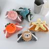 Children's Small Square Towel Cartoon Hand Towel Small Square Towel Hanging Type A Face Towel Kitchen Towel Water-absorbing Kitchen