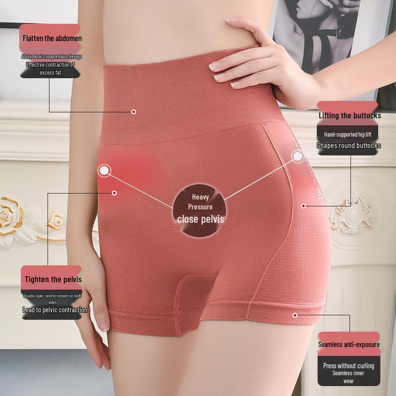 Cross-Border 023 Plus Size High Waist Butt-Lifting Shaping Yoga Shorts for Women