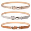 Waist Belt Ladies Fashion Faux Leather With Alloy Buckle For Casual And Office Wear