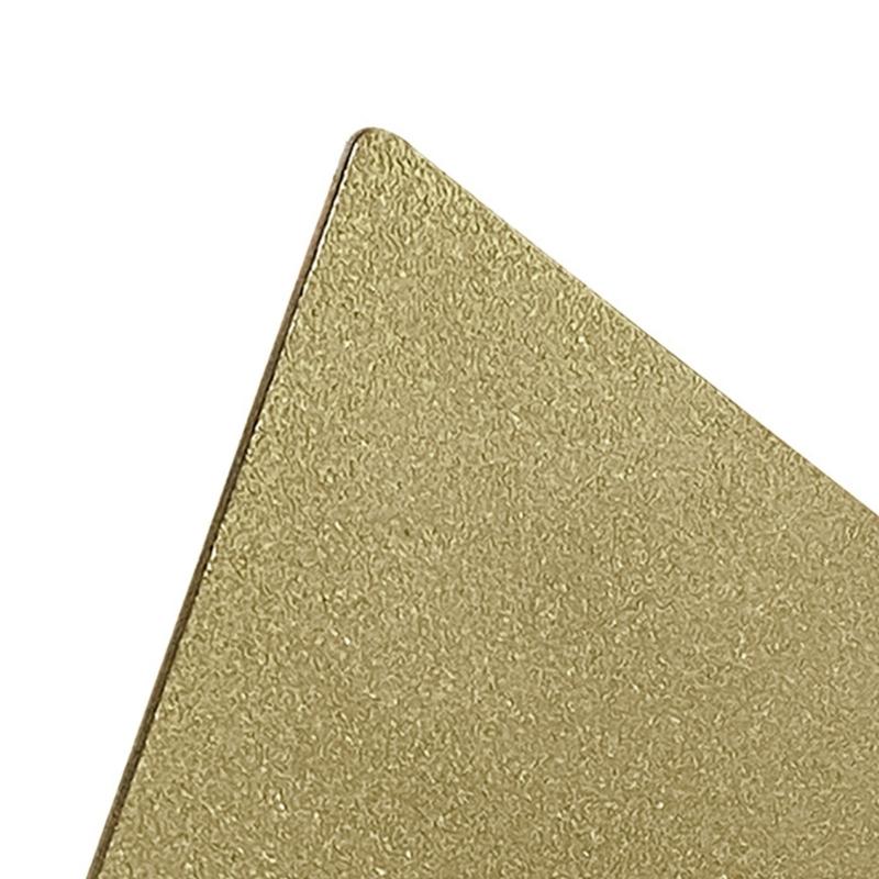 Heat Resistant Build Plate With Reversible Texture Surfaces For Printers