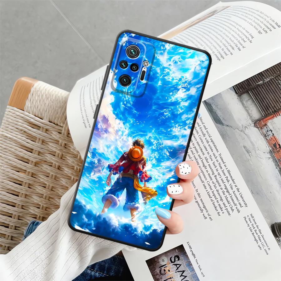 Coole Zoro Anime Handyhülle für Xiaomi Redmi Note 11S 12S 10 9 8 Pro 9s 11 13 12 Pro Plus 10S