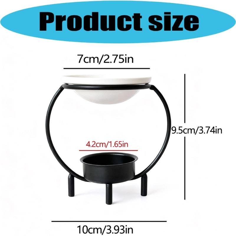Ceramic Essential Oil Burners Wax Melt Burners Aromatherapys Holder Candle Tealight Holder Christmas Housewarmings Gift