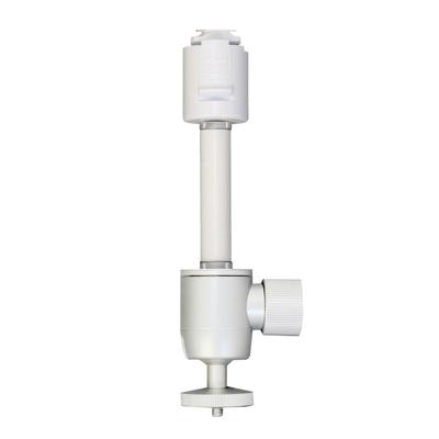 Duct Rail Projector Ceiling Mounting Bracket for Lighting Rail Single Lock for Inch Screw Angle Adjustment Load Capacity 1/4 Home/Office/Stores 360°