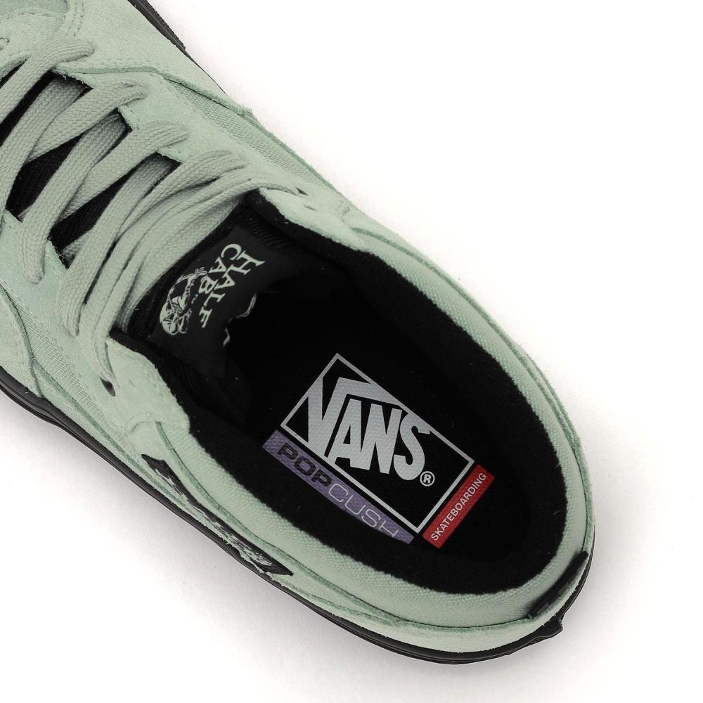 Vans Skate Half Cab Vn0a5fcdemw Gray Olive