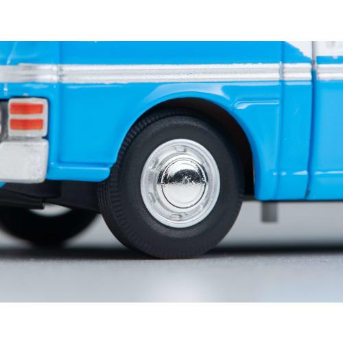 TOMYTEC Tomica Limited Vintage Neo LV-N324a Nissan Caravan Mobile Police Box (Finished Product)