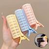 BEPAN 3pcs Fluffy Hair Roller Bangs Hair Root Fluffy Hair Clips Air Bangs Curling Rollers Self-adhesive Hairdressing Styling DIY Tool