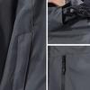Herren Windbreaker Wasserabweisend Winddicht Frühling Herbst Übergröße Kapuzenjacke Mantel