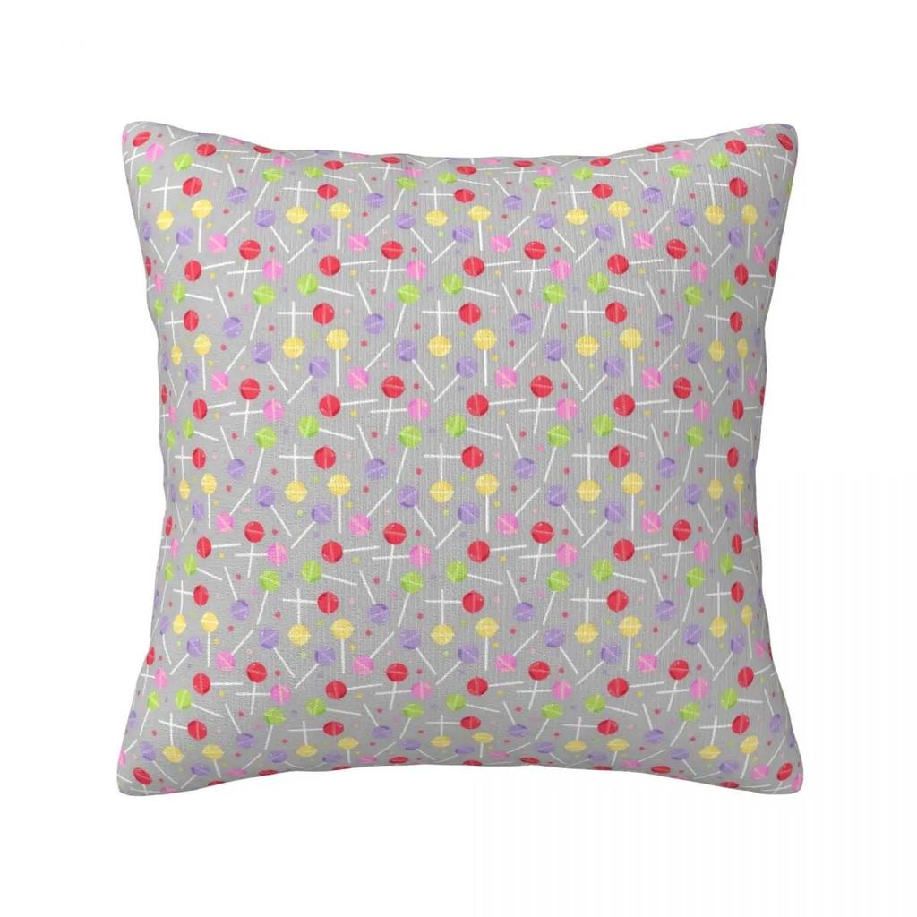 Candy Pillowcase Corn Novelty Print Hug Zipper  Spring Universal Cover