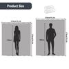 Waterproof Polyester Fish Pattern Shower Curtain Tropical Ocean Bathroom Decor Nautical Coastal Accent Home Bathing Curtain