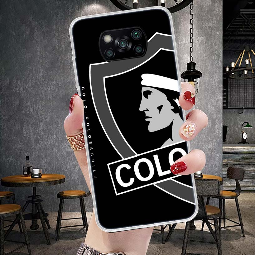 

Новый Чехол для Телефона Club Social Y Deportivo Colo Для Xiaomi Redmi 15C 15 13C 13 Poco X5 X6 X7 F7 Ultra M7 12C 12 10 10C 9C 9A 9T 9 Fu Redmi 9A