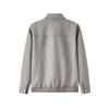 JOEONE Men's Suede-Effect Slim Fit Jacket