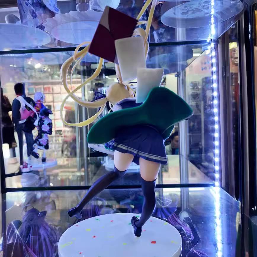 28CM Saenai Heroine no Sodatekata  Sawamura Spencer Eriri Figure 1/7 Animation Model Toy Collection Gift Action Figure PVC