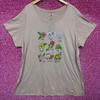 Disney Princess Flower Women’s Plus T-shirt 5