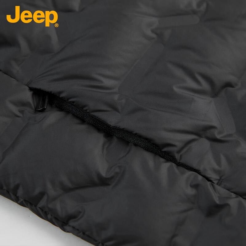 JEEP Unisex Stand-Collar Down Jacket