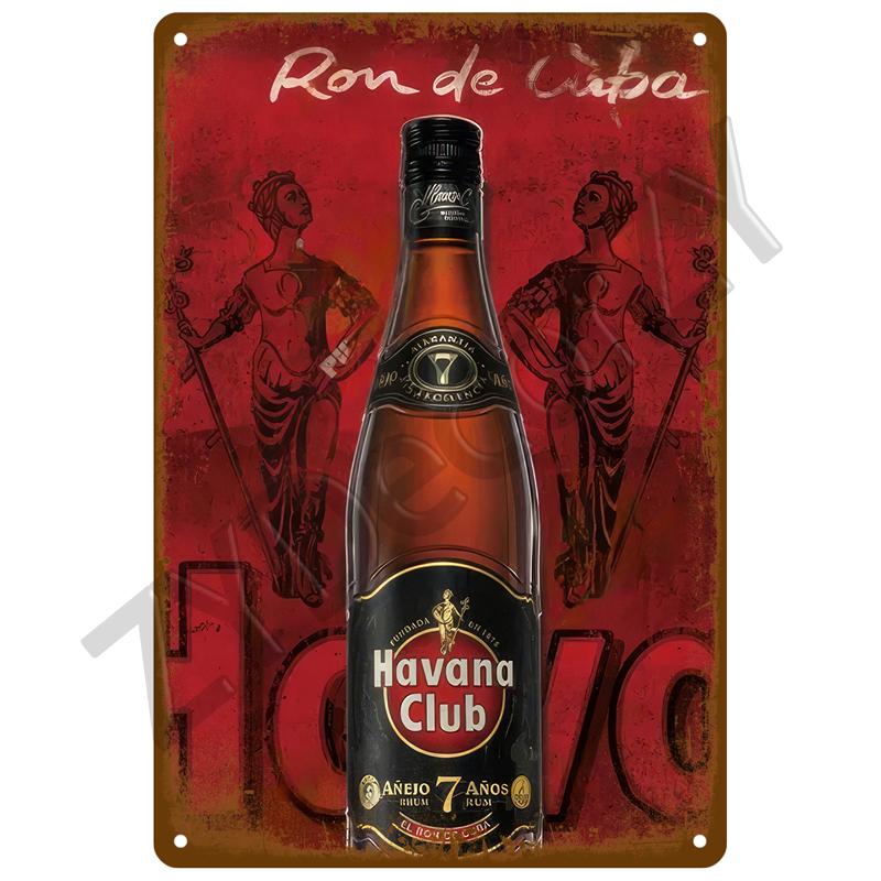 Beer Tin Sign Retro Wall Plaque Art Club Pub Bar Poster Home Decor Metal Sign Wall Decorations Vintage Cafe Mural Plate Brand
