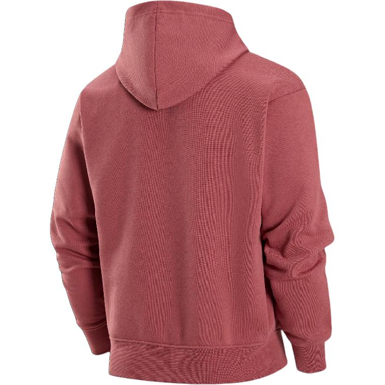 Jordan FW24 Comfortable Simple Fleece Lined Warm Hooded Jacket Men Jackets Red HF9296691