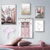 Pink Tram Street Door Almost Kiss Reed Quotes Nordic Posters Prints Canvas Painting Wall Art Pictures For Living Room Home Decor