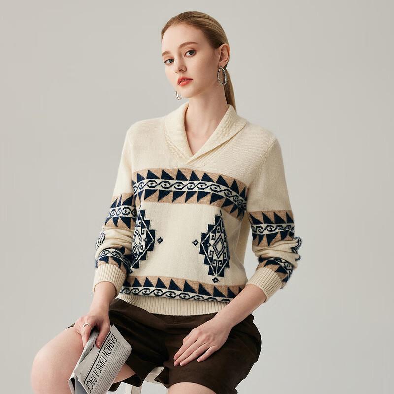 Zhaojun Women's Thick 100% Cashmere Turtleneck Sweater