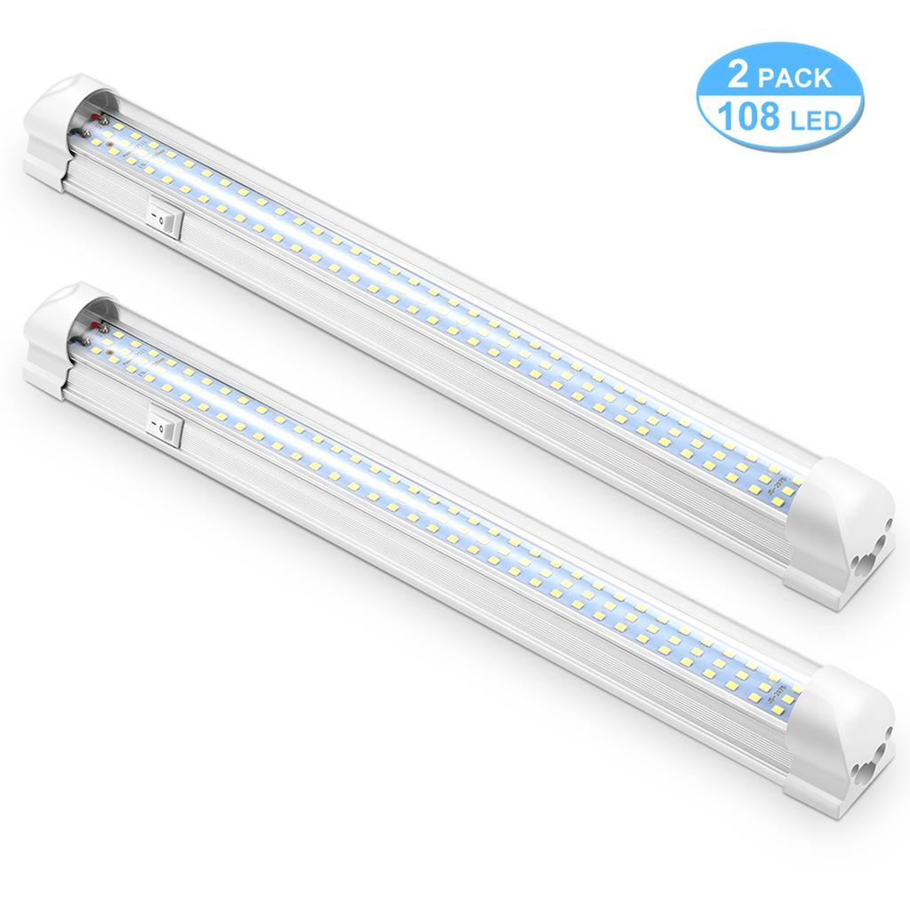 FBA DC12V Car LED Interior Lights,RV Lights (two Piece)