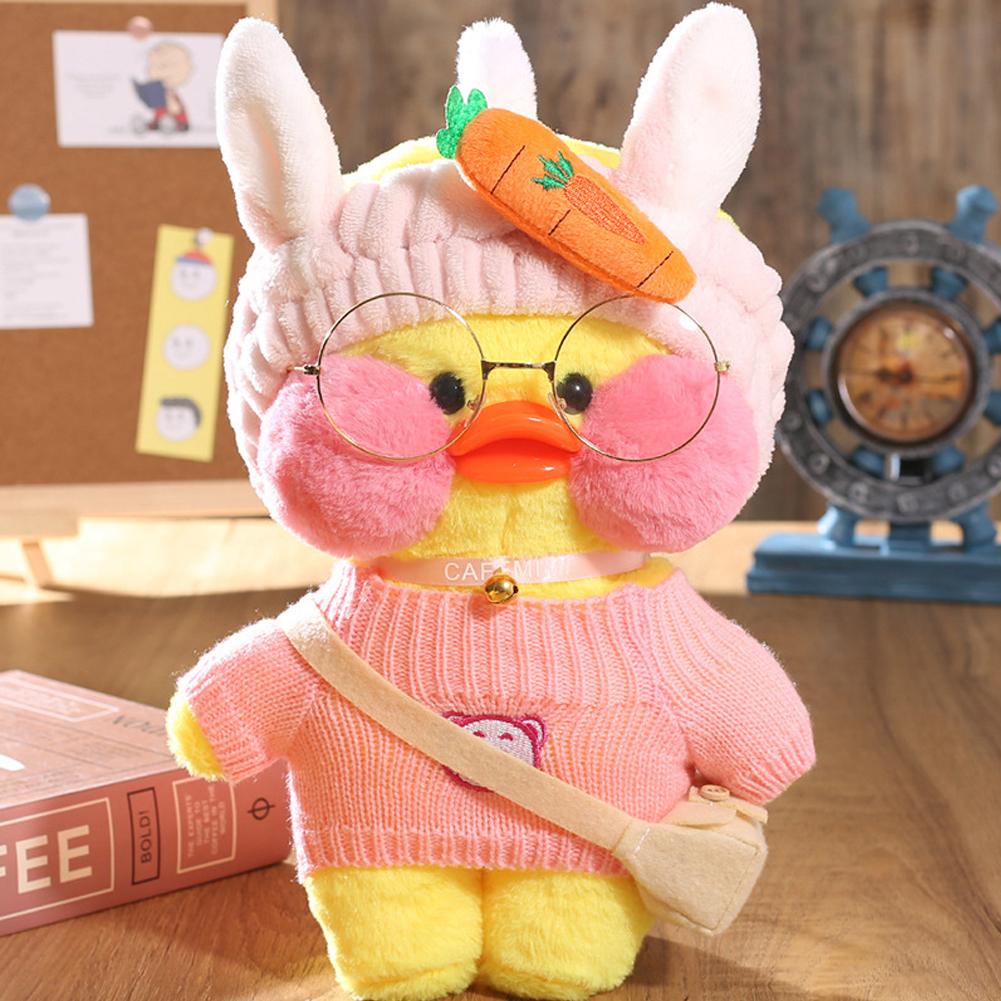 30cm Cute Duck Plush Toy Stuffed Soft Kawaii Duck Doll Birthday Christmas Gift for Kids Children