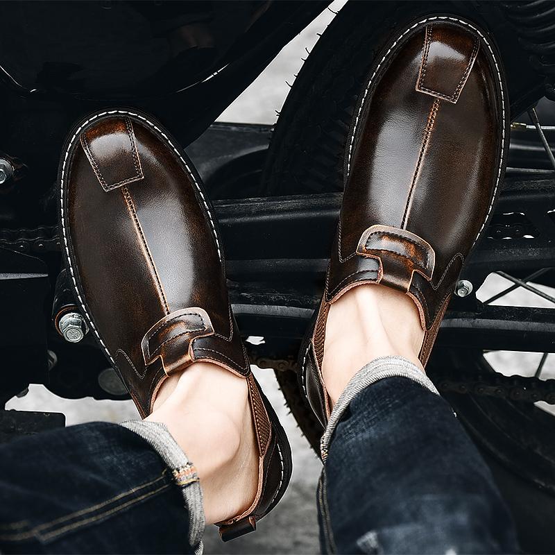 Klassische Business Schuhe Männer Oxford Derby Echtes Leder Spitz Mode Lace Up Hohe Qualität Büro Hochzeit Formale Schuh Männlich