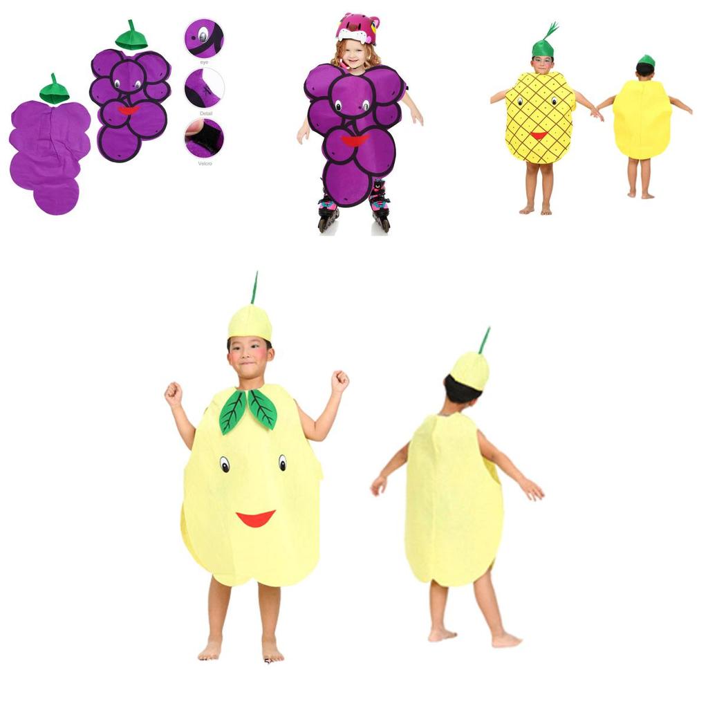 Six One Kids Obst/Gemüse/Blume/Frucht Auftrittskostüm