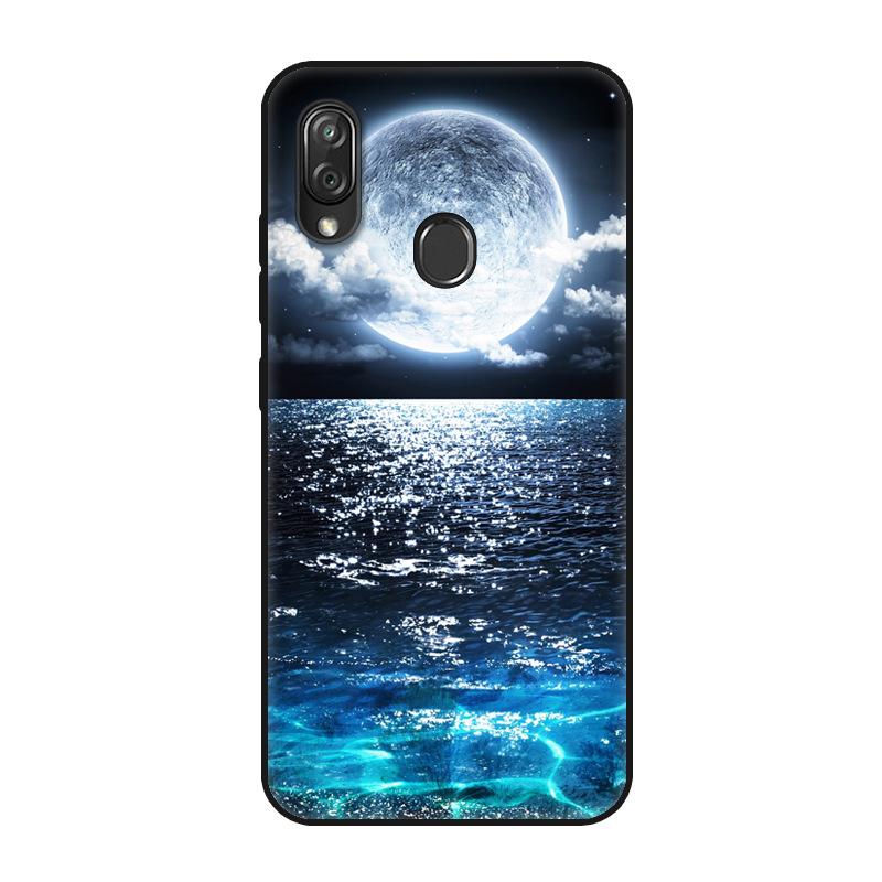 For ZTE Blade 20 Smart Case Phone Cover Soft Silicone Back Cover For ZTE Blade 20 V10 V9 Vita Black Bumper Case For ZTE Blade20