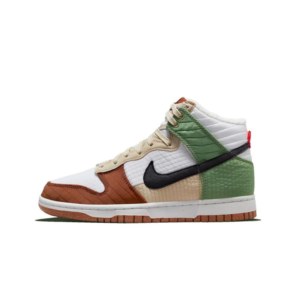 Nike Dunk High Next Nature Summit White