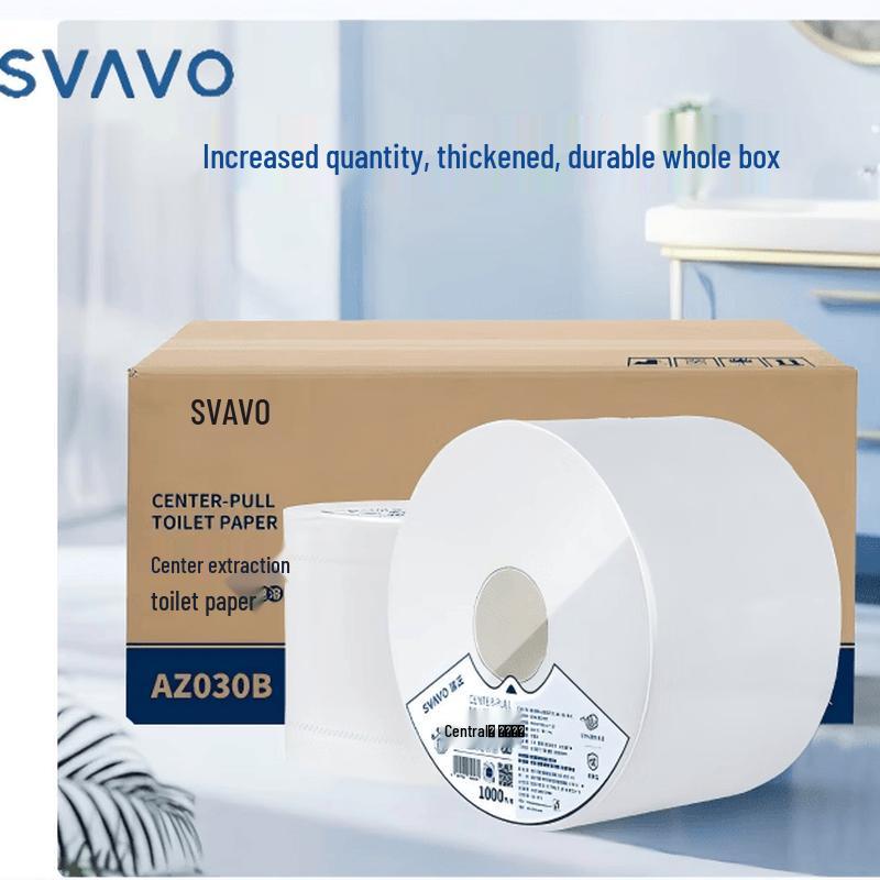 SVAVO Center Pull Tissue Dispenser & Paper System