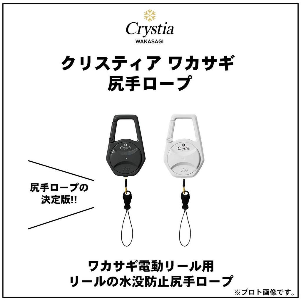 Daiwa Christie Wakasagi Schitte Seil Schwarz