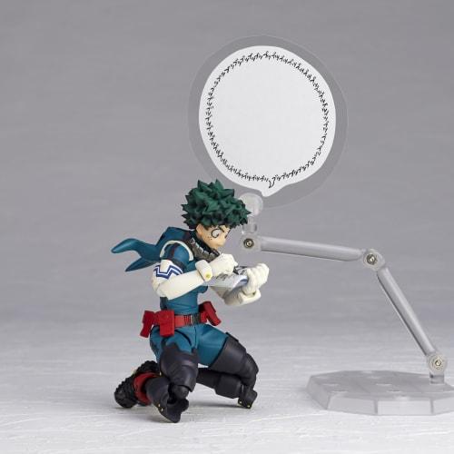 Kaiyodo Revoltech Amazing Yamaguchi My Hero Academia Izuku Midoriya, Approximately 150mm Tall, Non-scale PVC & ABS Painted Action Figure