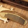 Tan Mujian Green Sandalwood Comb Gift Set - Magpie Design