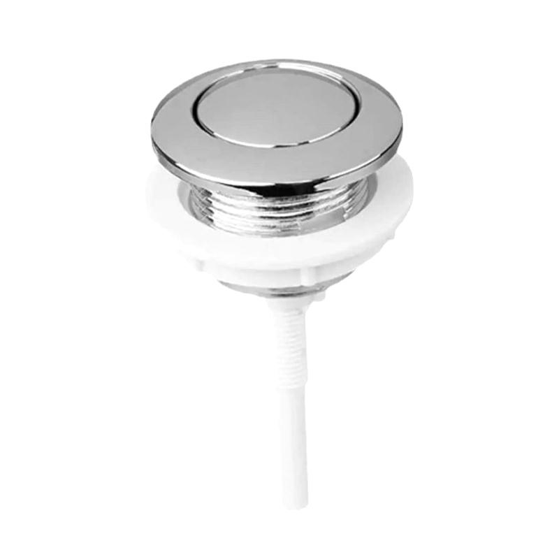 [TL][TL]Tool Toilet Tank Button Corrosion-resistant Flush Toilet Push Single Rust-proof Household Products Accessories