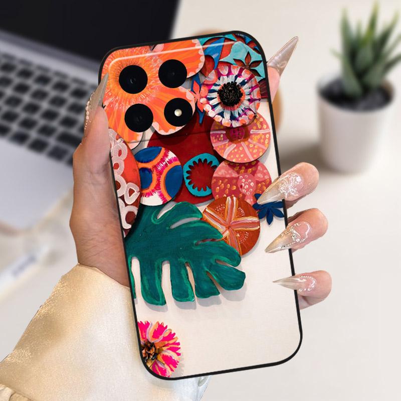 For POCO F8 Pro Case 2510DPC44G Stylish Silicone Soft TPU Phone Cover For Xiaomi POCO F8Pro 5G Shockproof Funda Protective Shell