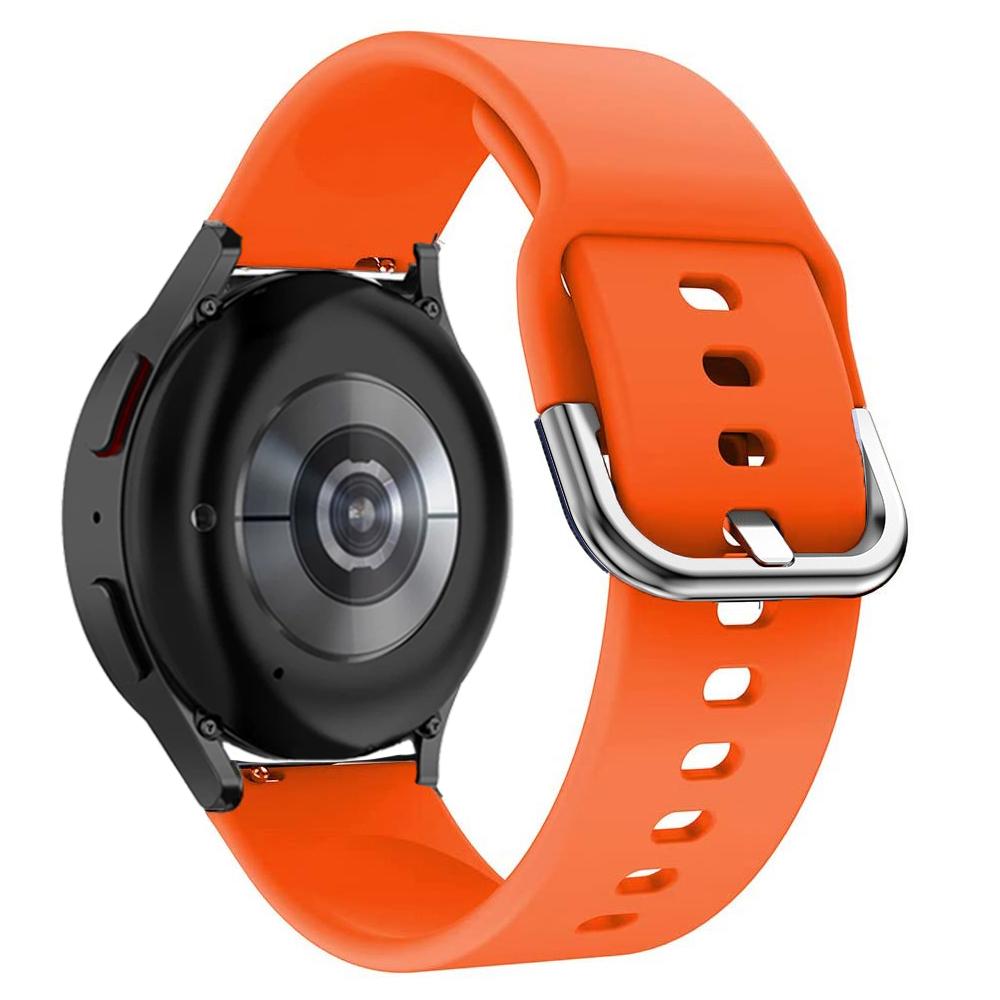 20mm 22mm watch Straps For Galaxy Watch Active 2/7/FE/5/pro/6/4/Classic/3/Gear s3 silicone Bracelet Huawei watch GT/5/4/3/2 Band