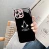 A-Assassin S-Creed Szklana Osłona Hartowana Do Gier Na Iphone 14 13 12 11 Pro Mini XS MAX 14Plus X XS XR Etui