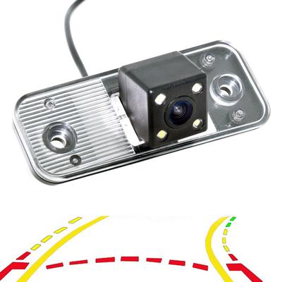Dynamic Trajectory Tracks Car Rear View Parking Camera For Hyundai Azera Santa Fe IX45 2001-2012