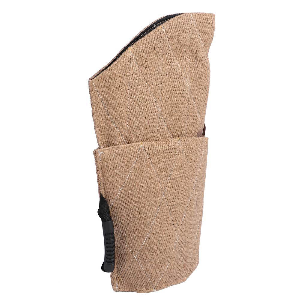 Forearm Dog Bite Sleeve Easy Hanging Protective Comfortable Dog Bite Training Arm Sleeve for Small Medium Large Dogs