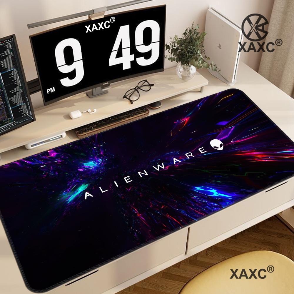 Gaming  Mousepad Alienware Mouse Pad Gamer Xxl Mouse Mat Offices Accessories Keyboard Long Pad Computer Speed Desk Mat 400x800x2mm
