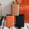 Pattumiera Xuanyong Flip-Top con Anello a Pressione Lusso Leggero