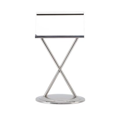 Business Card Holder Stainless Steel Elegant Style Antioxidant Durable Stable Name Card Holder for