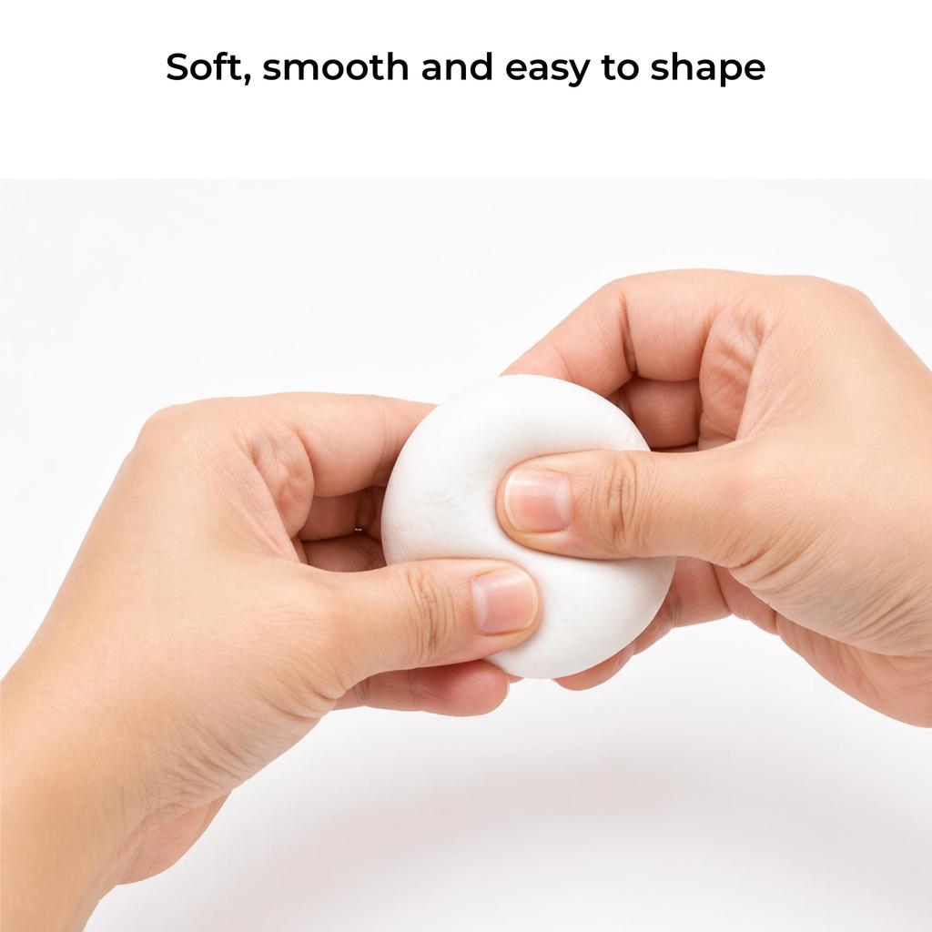 STAEDTLER FIMO Soft Large Block Polymer Clay White 454g 8021-0