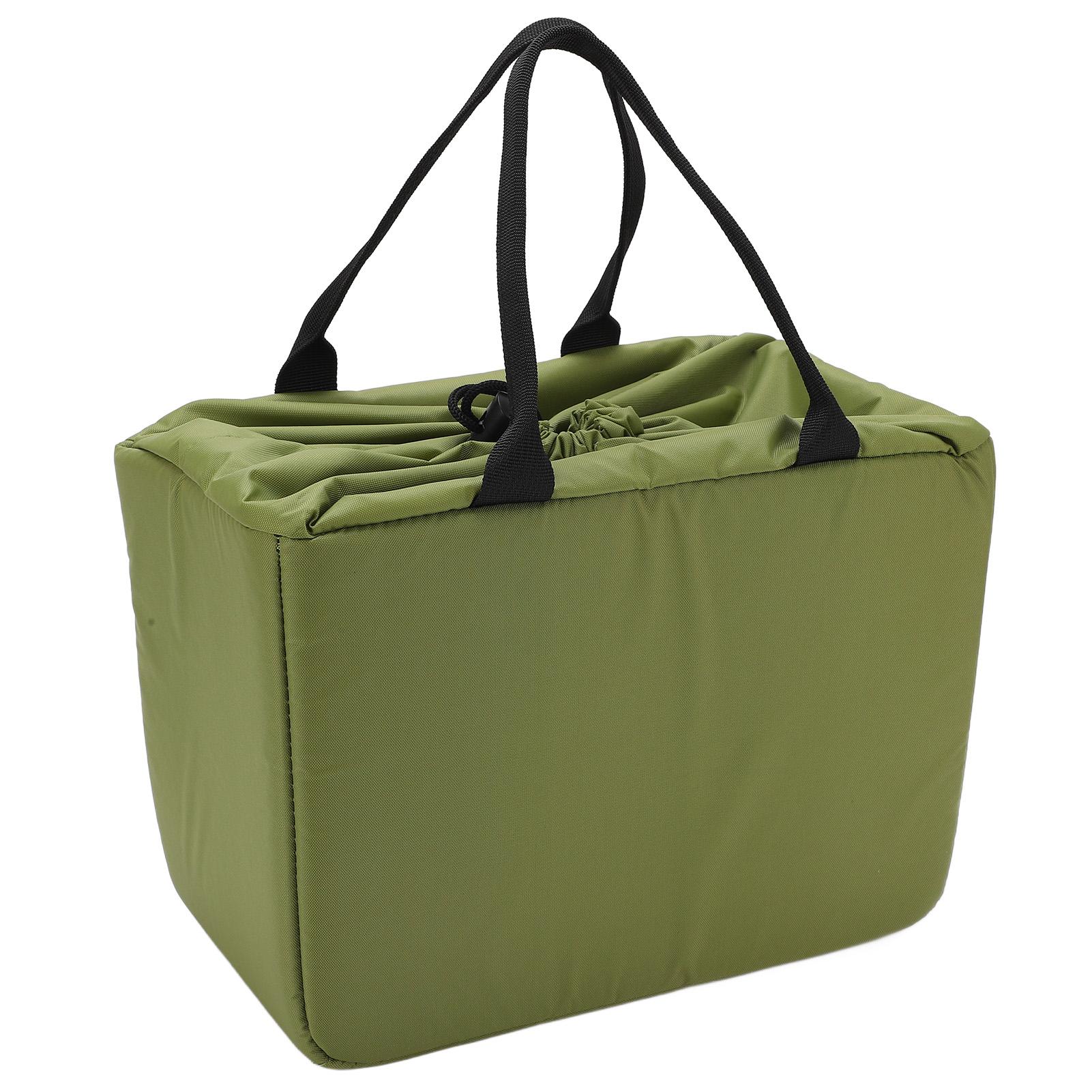 

Водонепроницаемая вставка-разделитель Мягкая сумка для камеры Ручная сумка Гибкий чехол для защиты объектива для зеркальной камеры DSLR