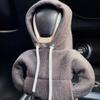 Bluza z kapturem Akcesoria samochodowe Pokrowiec na dźwignię zmiany biegów Moda Uchwyt dźwigni zmiany biegów Pokrowiec dekoracyjny Dźwignia zmiany biegów ręcznych