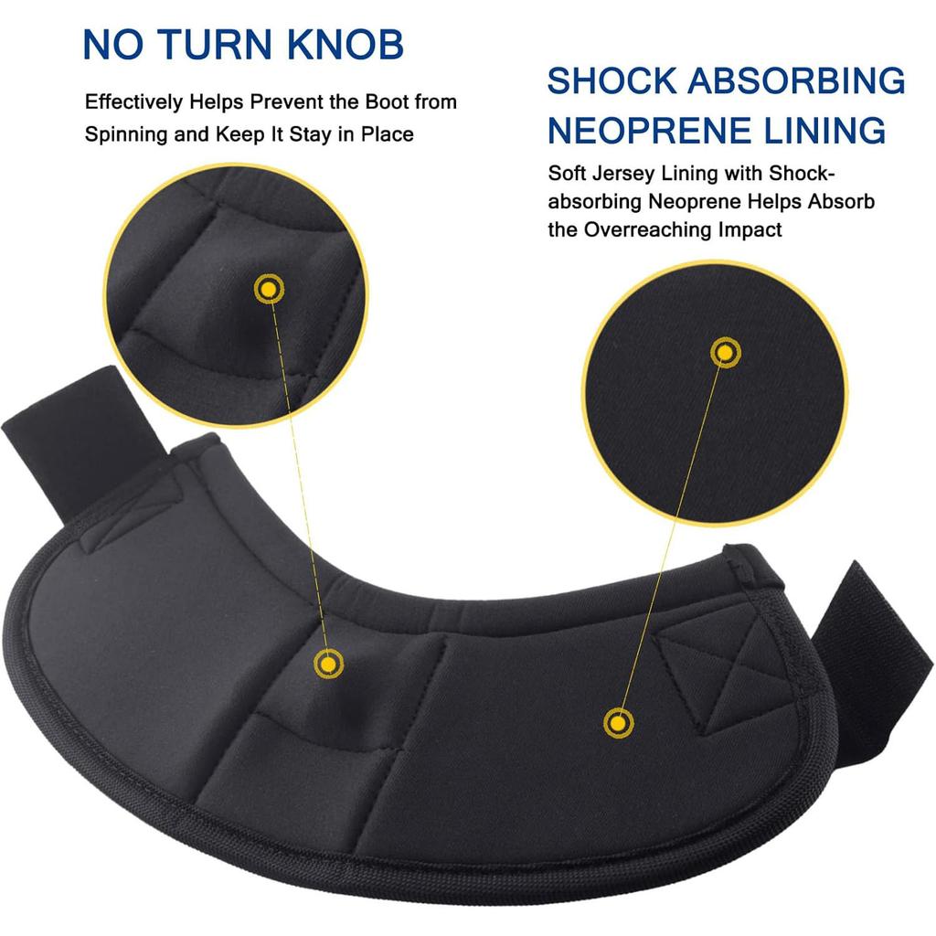 Horse Riding Equipments Horse Feet Guards Horse Boots Hoof Wrists Protector Horse Gear Supplies Durable Oxford Fabric 1 Pair