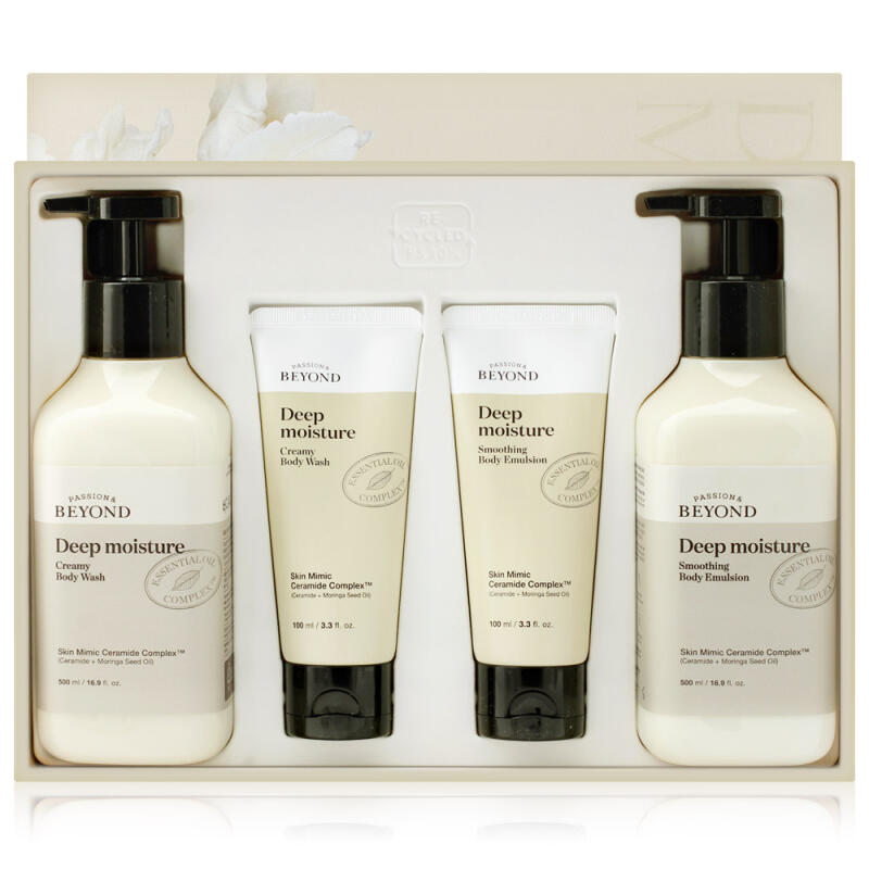 

Deep Moisture Premium Body Wash & Lotion Set