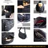 Grande Grace Women's Nylon Shoulder Bag, Black