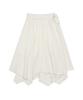 Love Is True Gt Pocket Midi Skirt(Ivory)